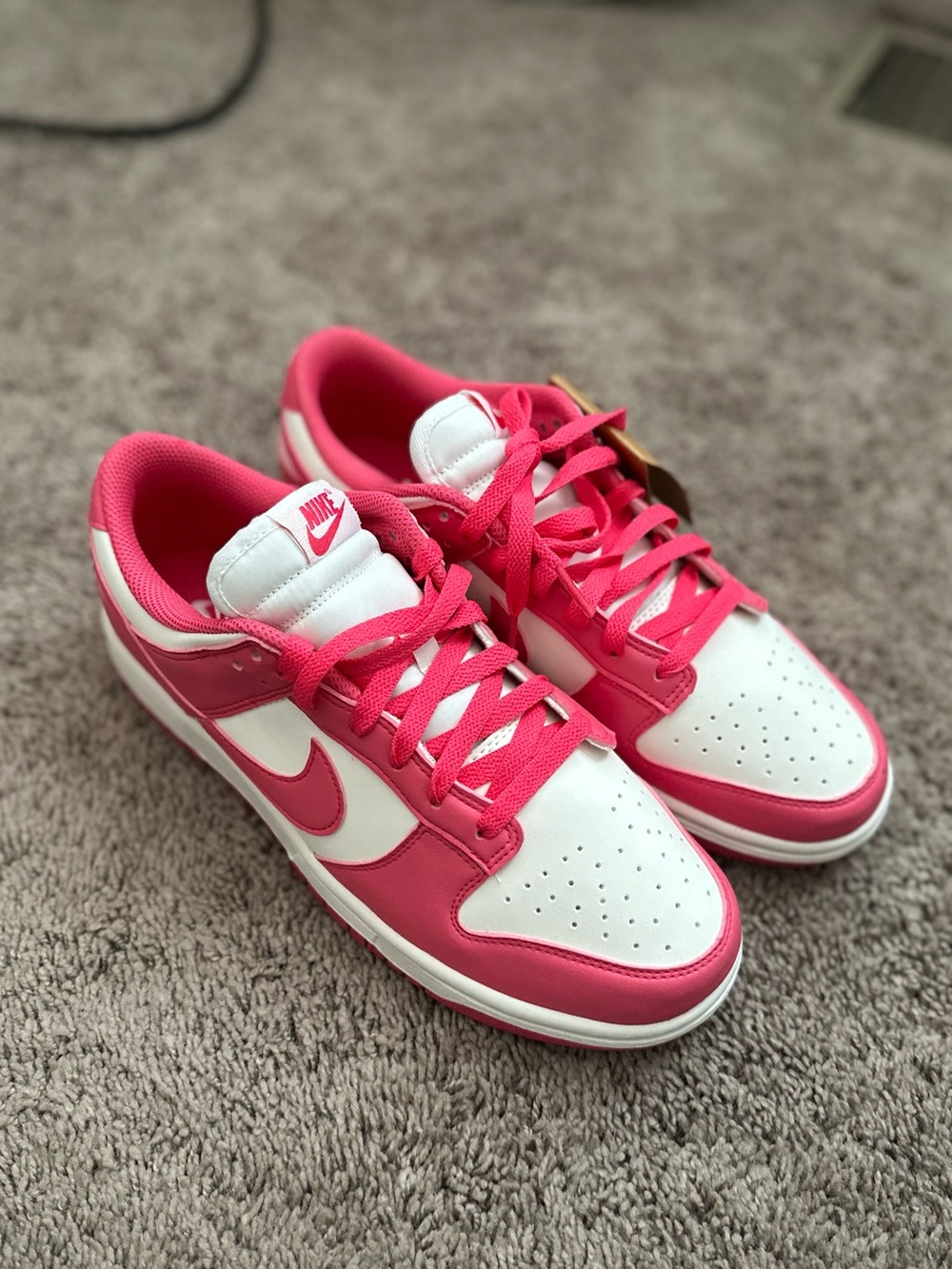 Pink Nike Dunks